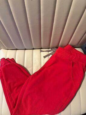 Figs red scrub pants